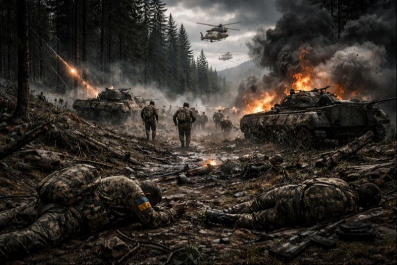 KRVAVI FIJASKO KOD LIMANA: Cela ukrajinska brigada nestala